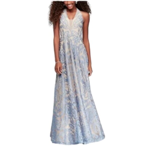 SPEECHLESS Prom Gown Embroidered Dress - Picture 1 of 11